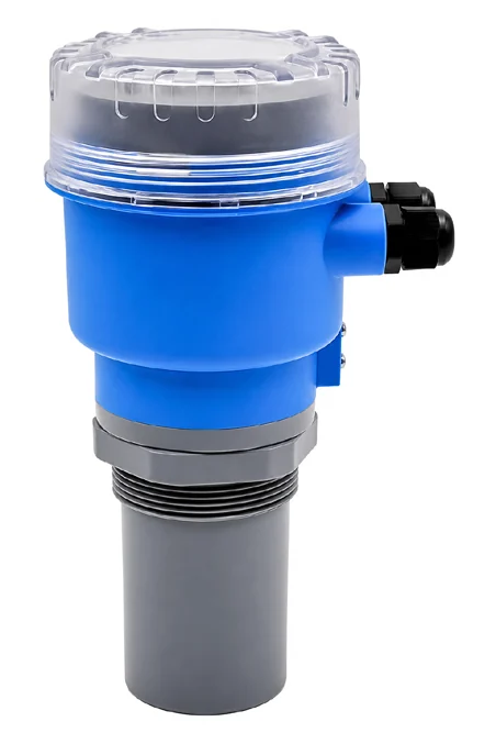 AK2000E ultrasonic level transmitter shown in the APURE catalogue