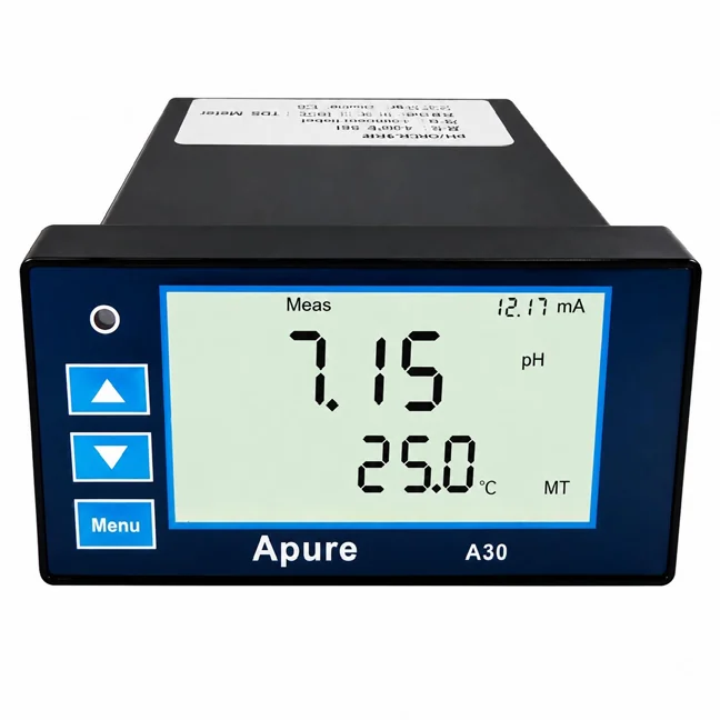 APURE A30PR pH and ORP controller