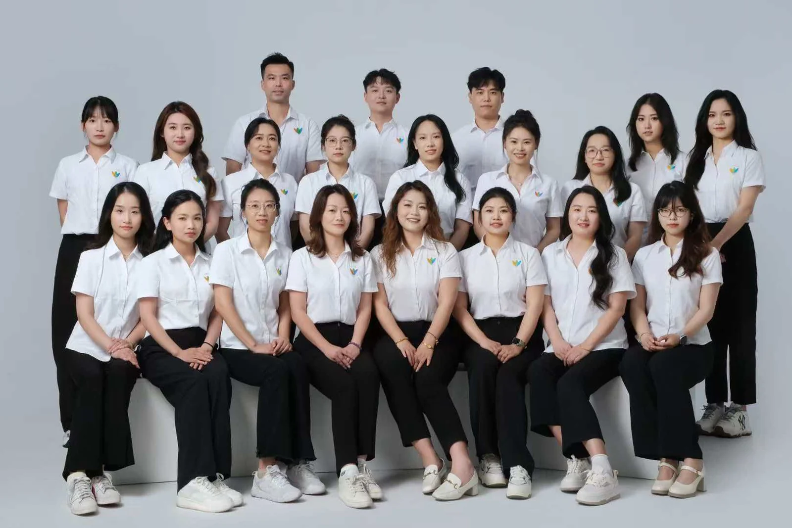 Group photograph supplied as the Wuxi GL team photograph